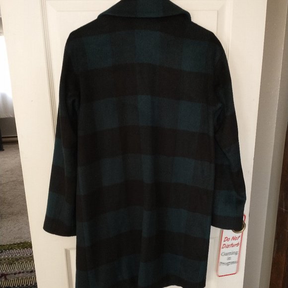 Bernardo Plaid Coat - NWOT - Picture 2 of 4